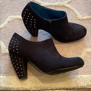 London Rebel Studded Booties